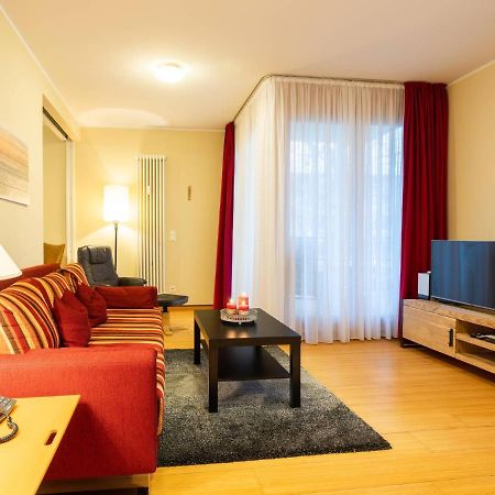 Kaiservillen Heringsdorf - Ferienwohnung Mit 1 Schlafzimmer Und Balkon D224 Eksteriør bilde