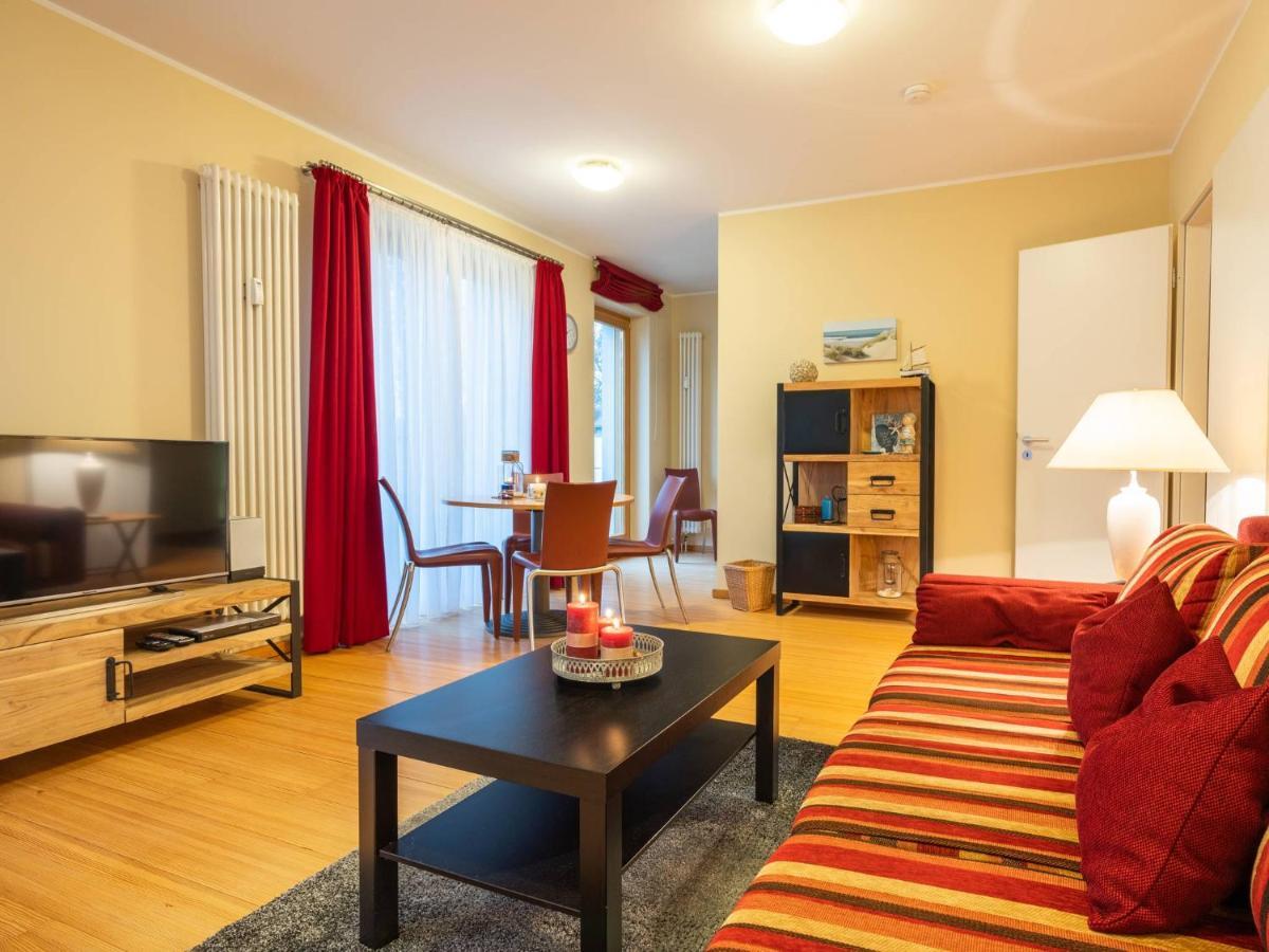 Kaiservillen Heringsdorf - Ferienwohnung Mit 1 Schlafzimmer Und Balkon D224 Eksteriør bilde