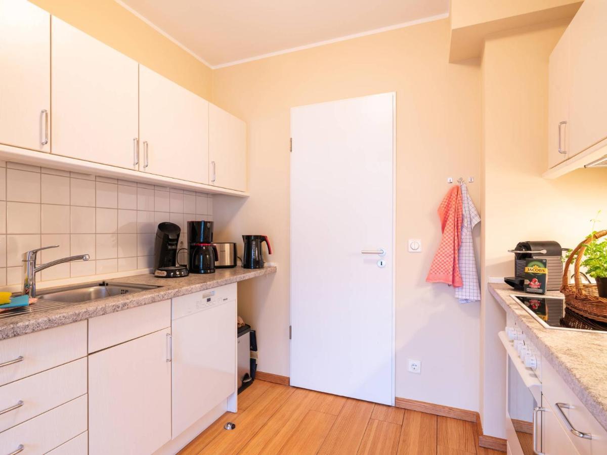 Kaiservillen Heringsdorf - Ferienwohnung Mit 1 Schlafzimmer Und Balkon D224 Eksteriør bilde