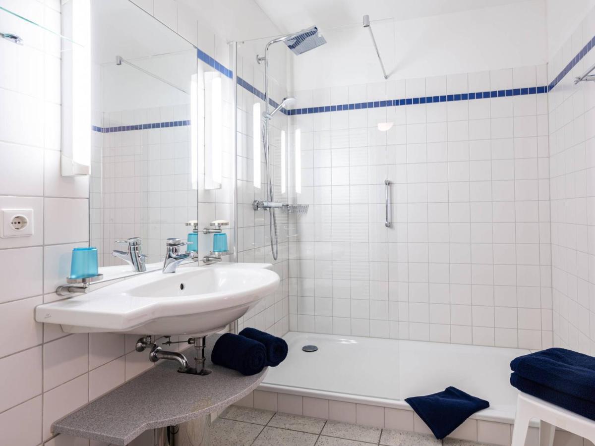 Kaiservillen Heringsdorf - Ferienwohnung Mit 1 Schlafzimmer Und Balkon D224 Eksteriør bilde